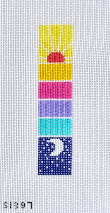 Sun and Moon Key Fob/Bookmark