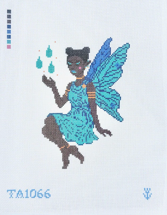 Water Fairie Printed Canvas
