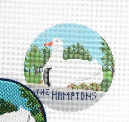 The Hamptons Big Duck Round