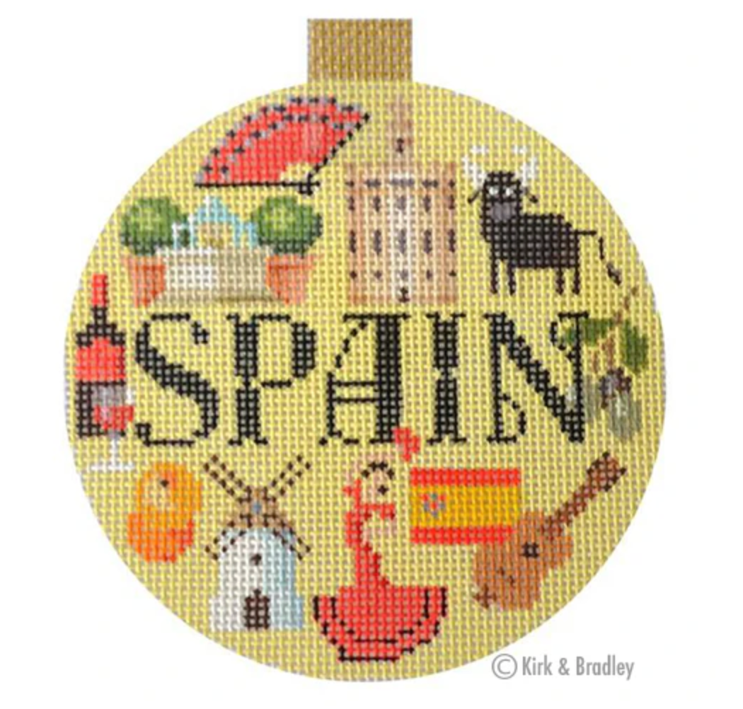 Travel Round - Spain