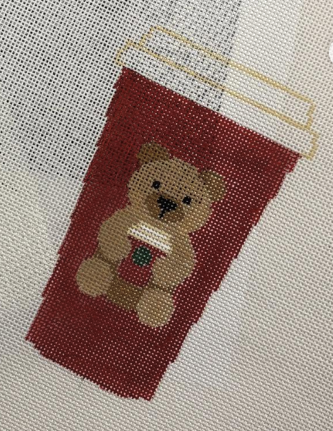 Bear Cups - Red