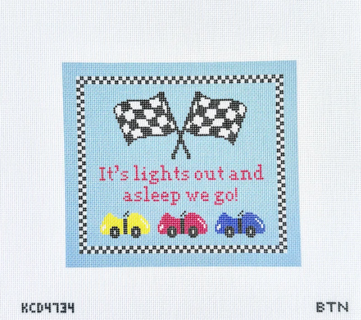 It's Lights Out and Asleep We Go