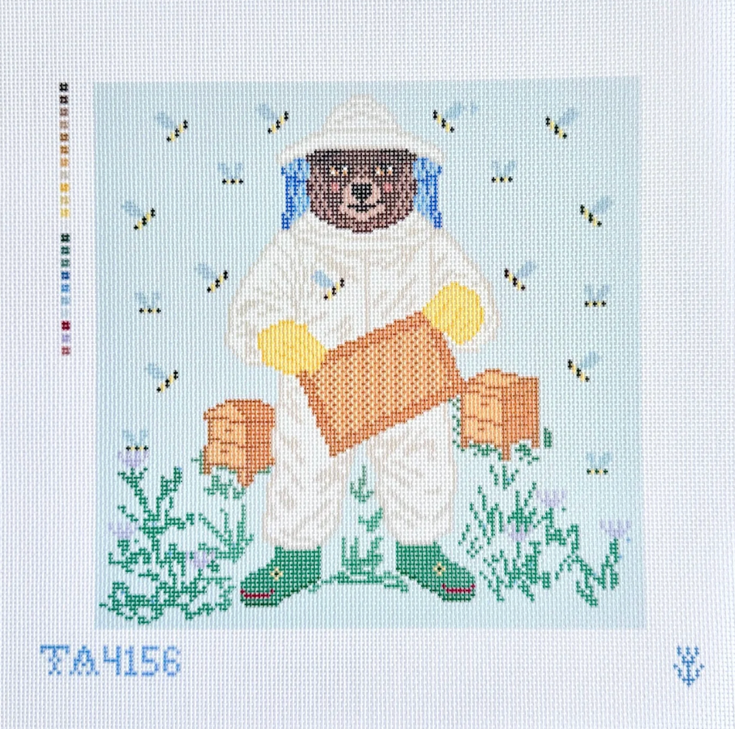 Beatrice the Beekeeping Bear