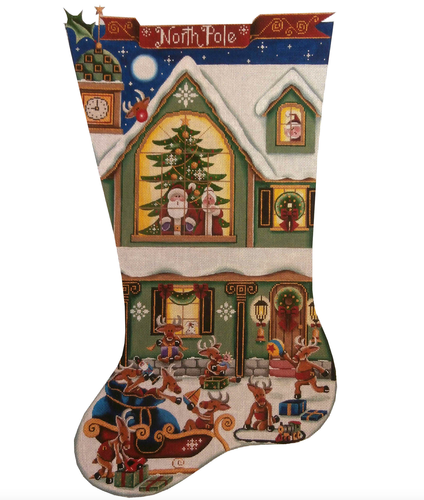Reindeer Games Stocking