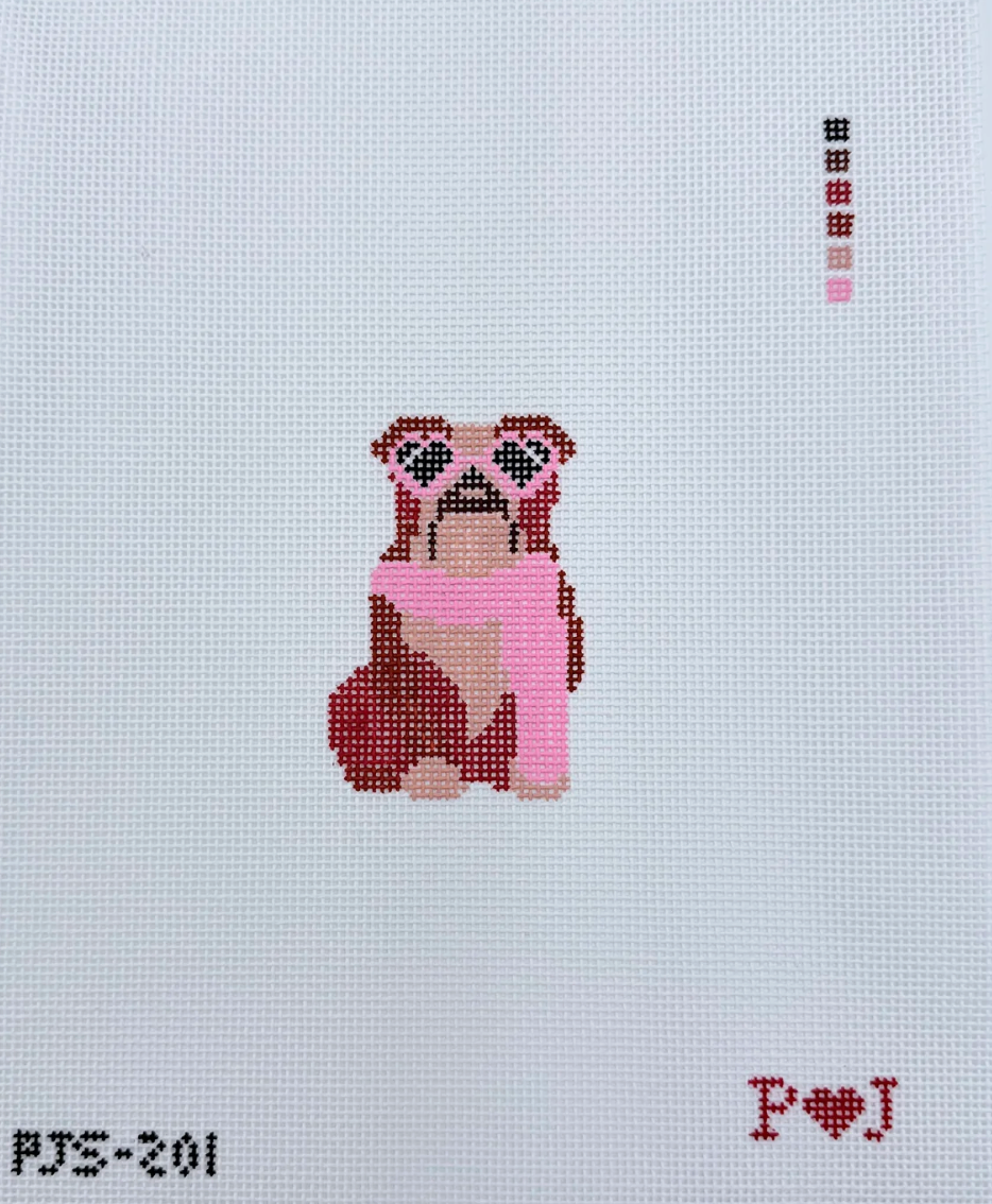 Mini Fab Pup Bulldog