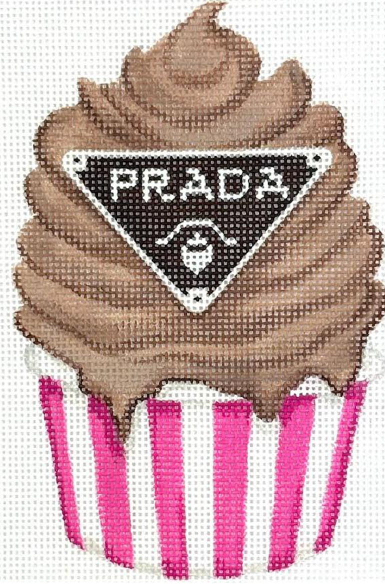 Prada Ice Mile High Cocoa Cupcake
