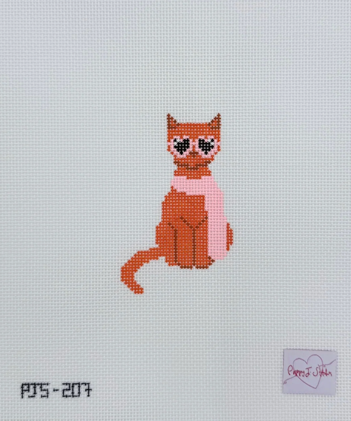 Mini Fab Orange Cat