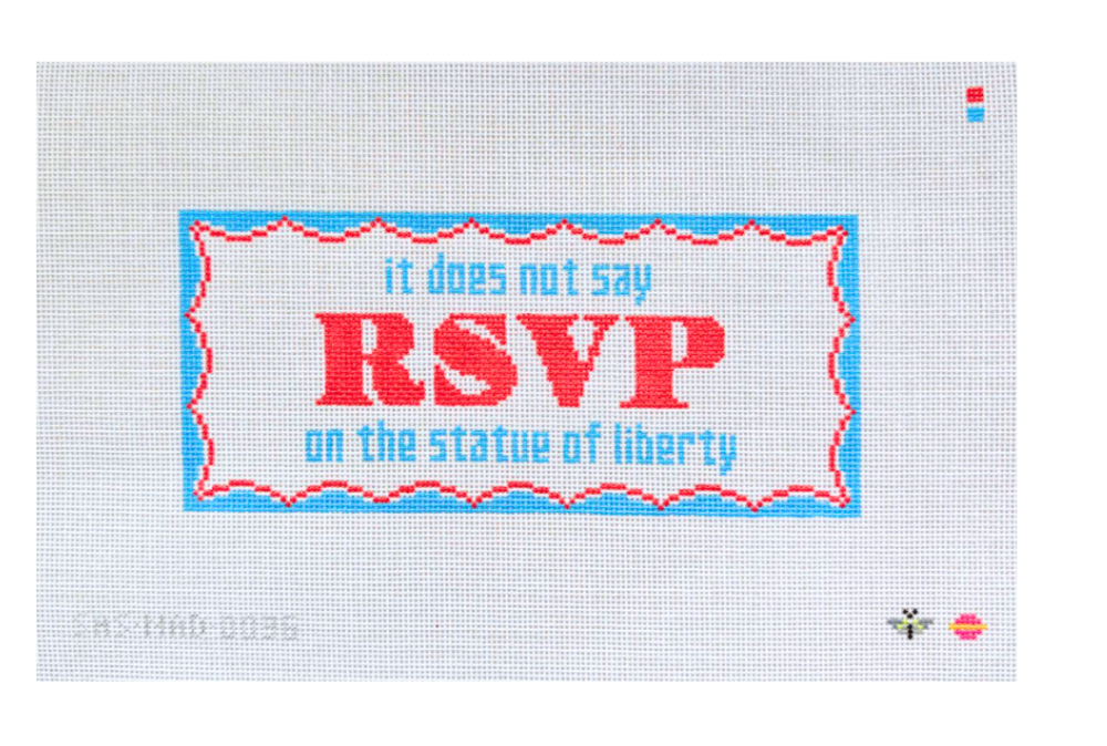 RSVP On The Statue of Liberty