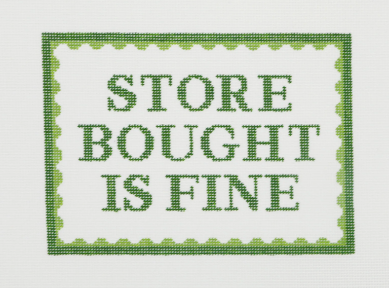 Store Bought is Fine