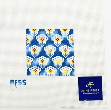 Provence Insert 14 mesh Needlepoint Canvas - Blue