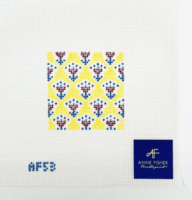 Provence Insert 14 mesh Needlepoint Canvas - Yellow