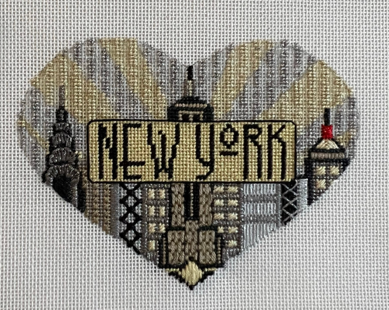 NYC Art Deco Heart