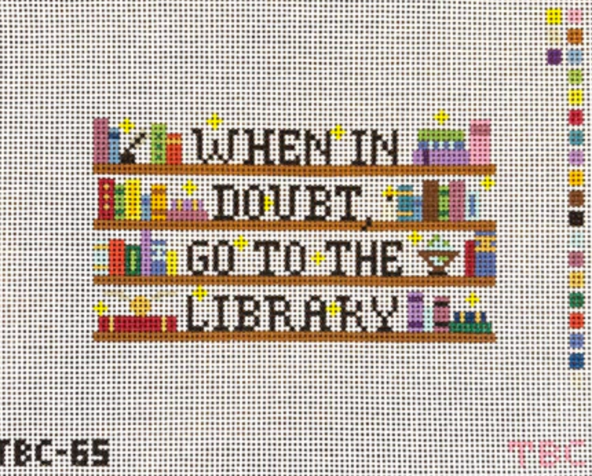 Go To The Library