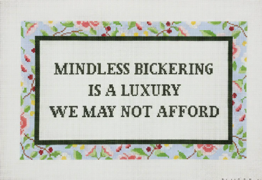Mindless Bickering