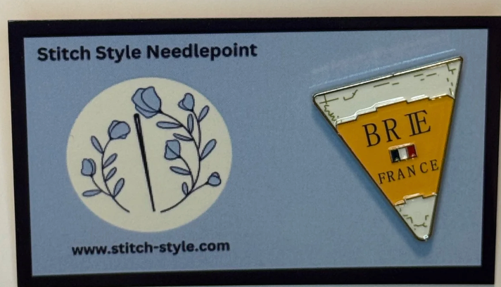 Brie Cheese Magnetic Needle Minder