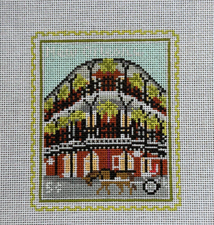 New Orleans Travel Stamp