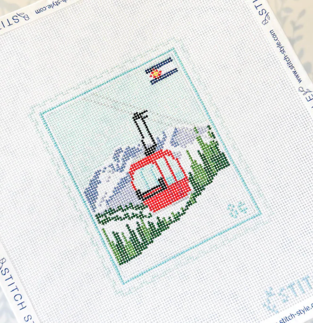 Aspen Travel Stamp