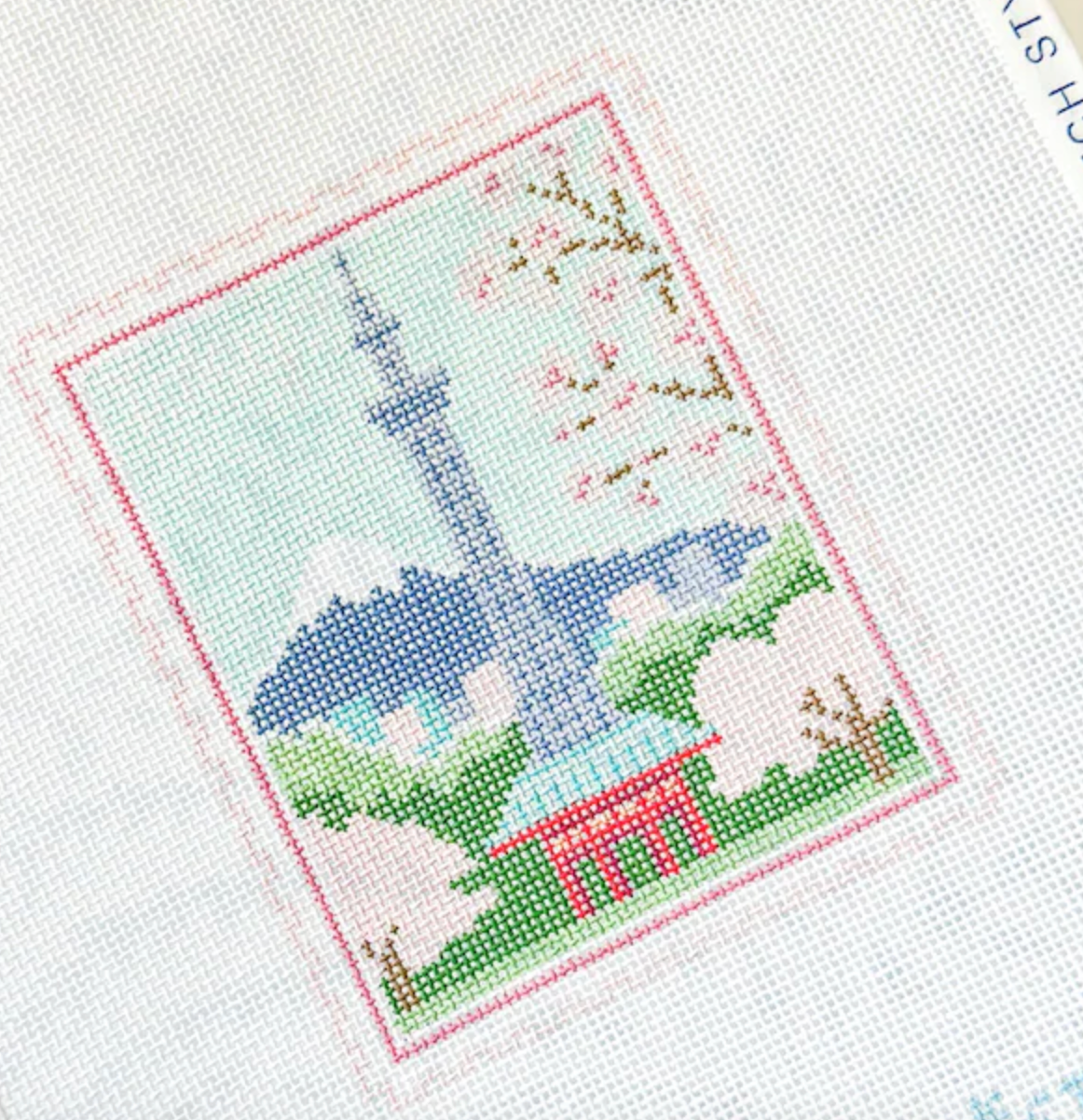 Tokyo Travel Stamp