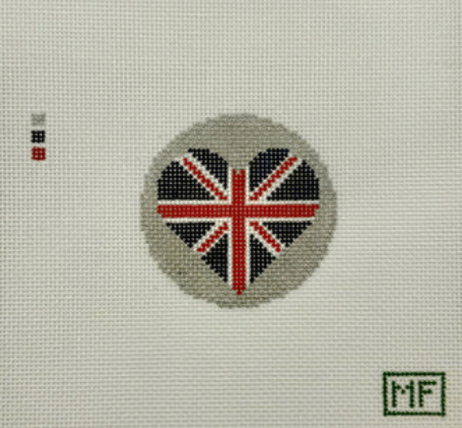 Heart Flag - United Kingdom