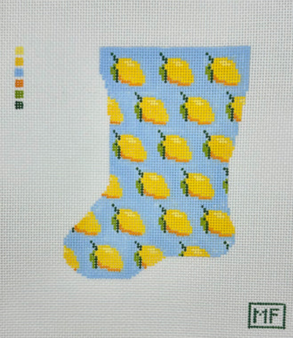 Mini Stocking - Lemon