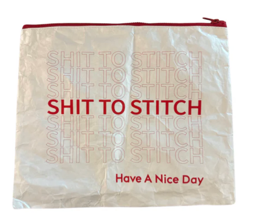 Sh%t to Stitch Project Bag