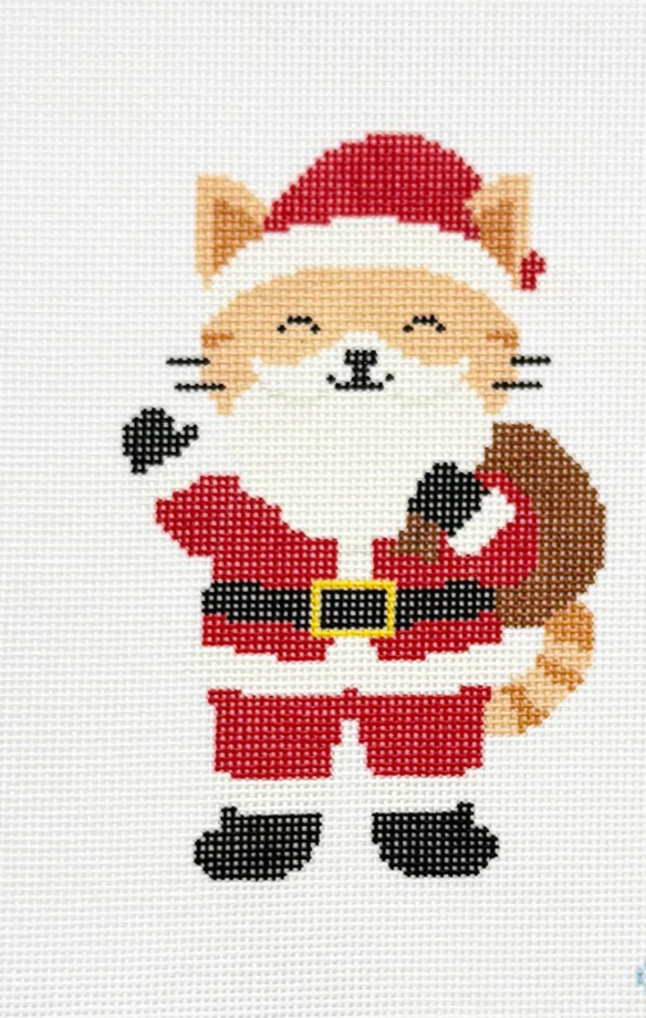 Santa Kitty