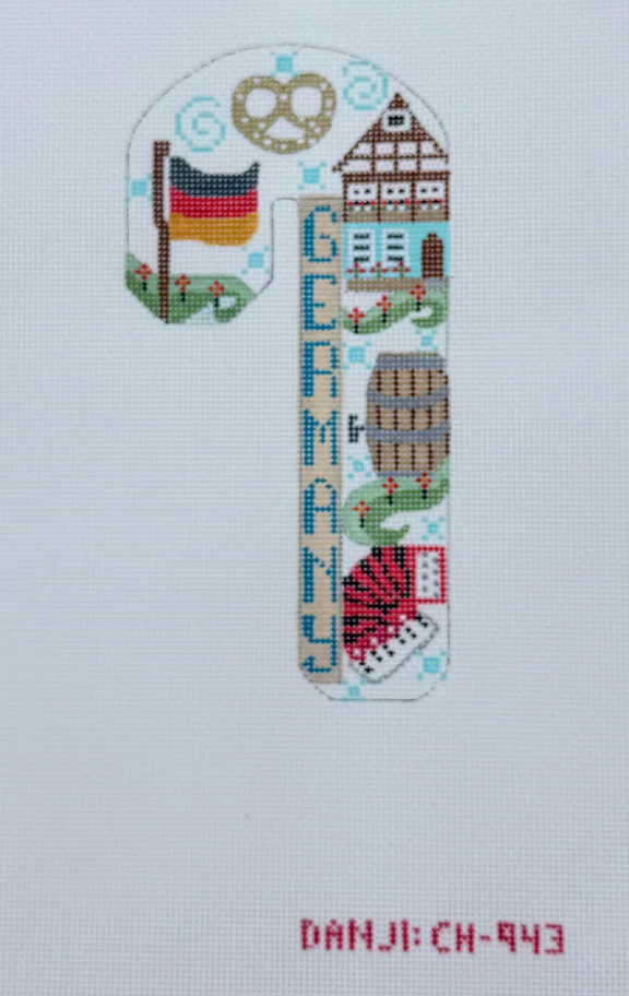 Germany Travel Candy Cane