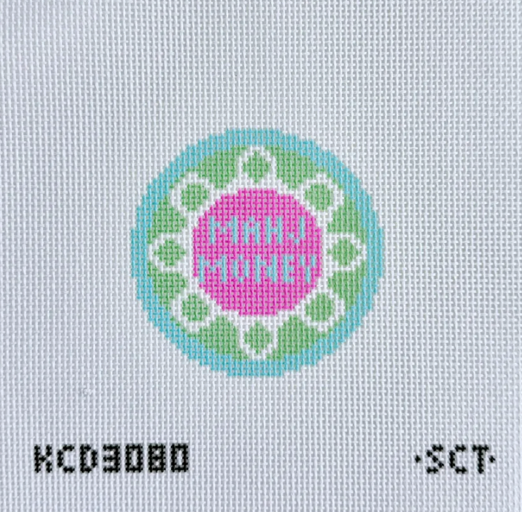 Mahj Money Printed Canvas