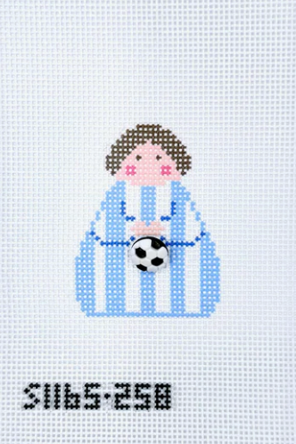 Argentina Soccer Stitch It Angel
