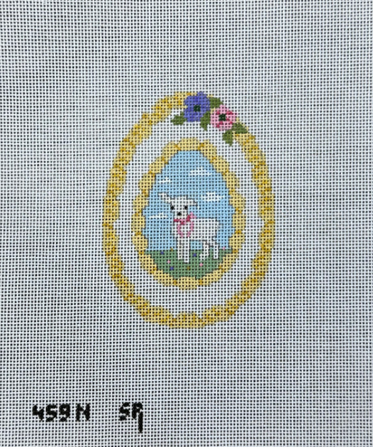 Lamb, 4" Egg