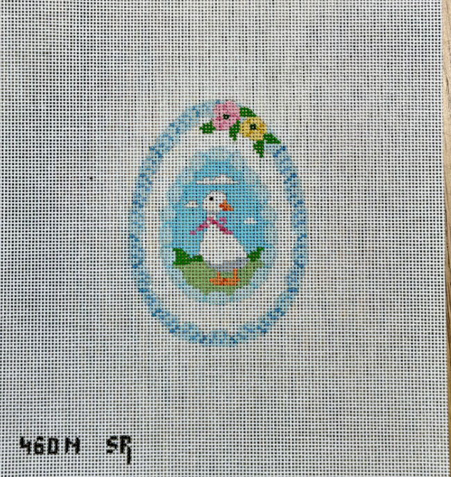 Duck, 4" Egg