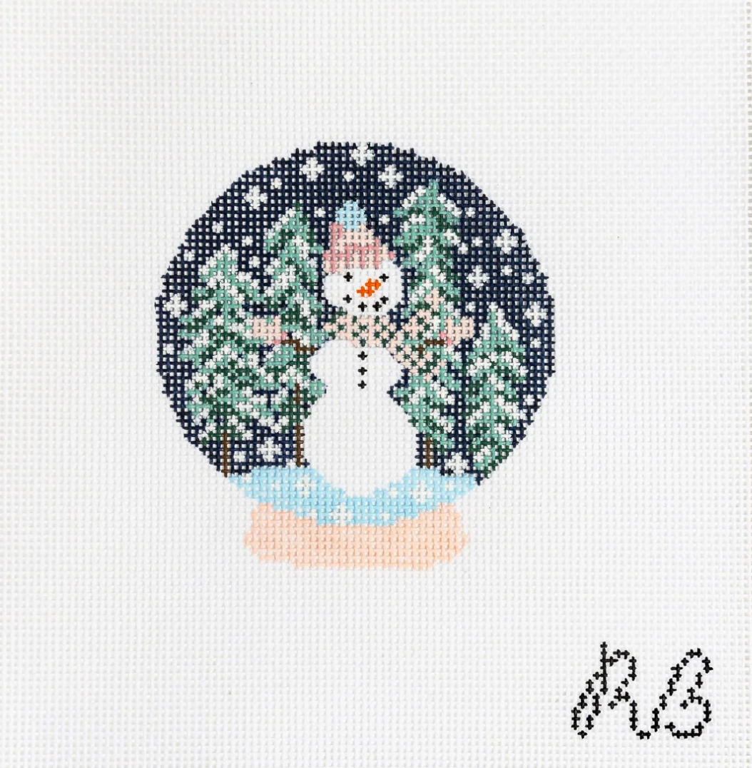 Snowman Snow Globe
