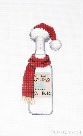 Santa Hat Casamigos Bottle