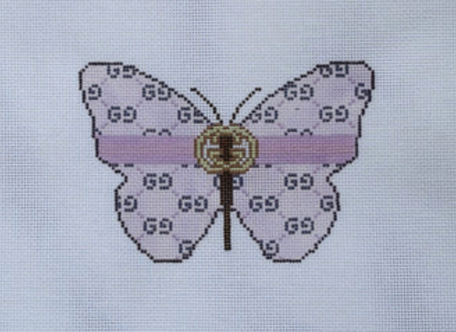 Designer Butterfly Purple