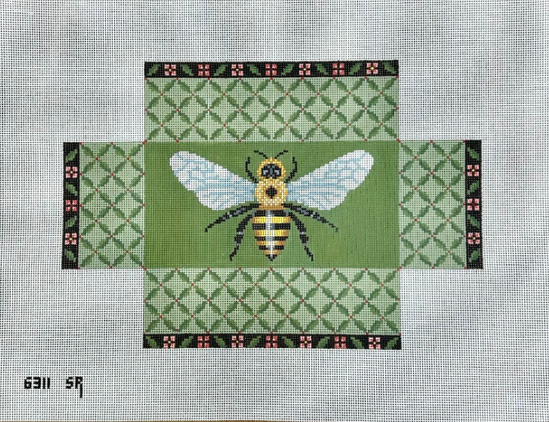 Leaf Trellis Bee Brick Cover - 13 mesh