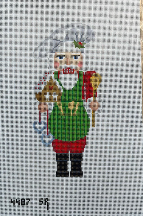 Chef Nutcracker - 13 mesh