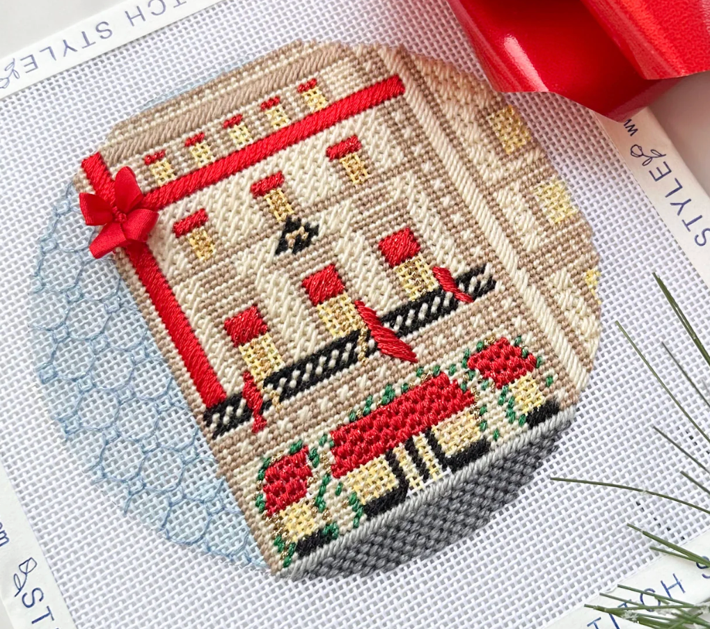 New York Cartier Store with Stitch Guide