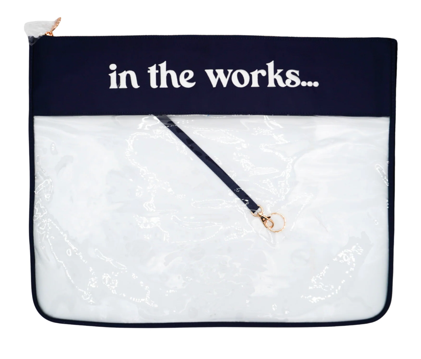 Extra Large In The Works Project Bag in Navy
