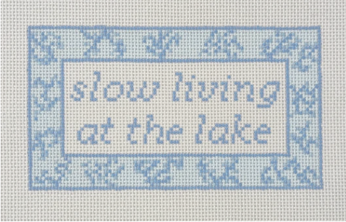 Slow Living at the Lake