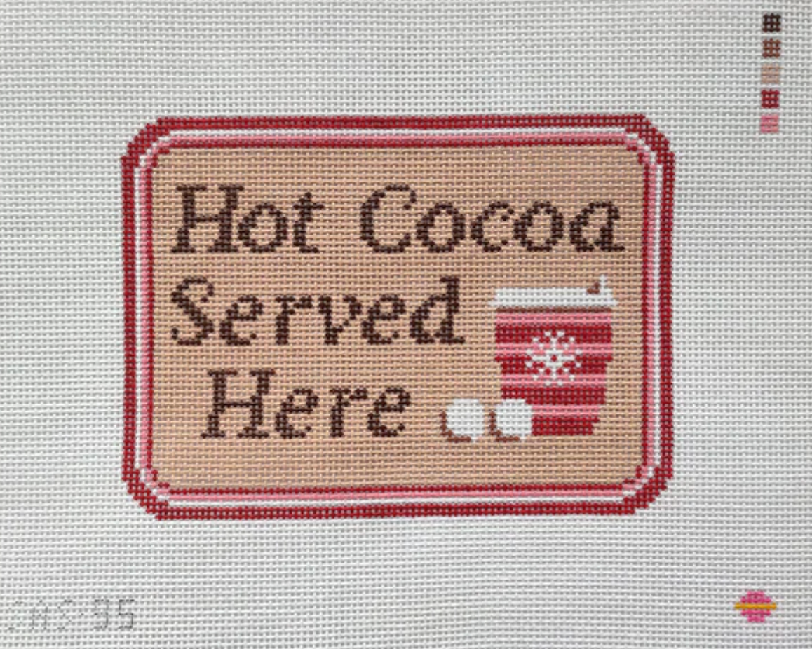 Hot Cocoa Sign