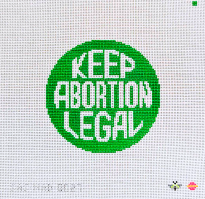 Keep Abortion Legal Round