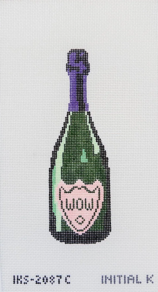 Wow Champagne Ornament