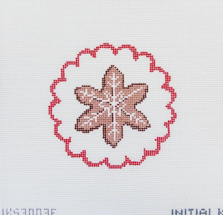 Cookie Ornament - Snowflake