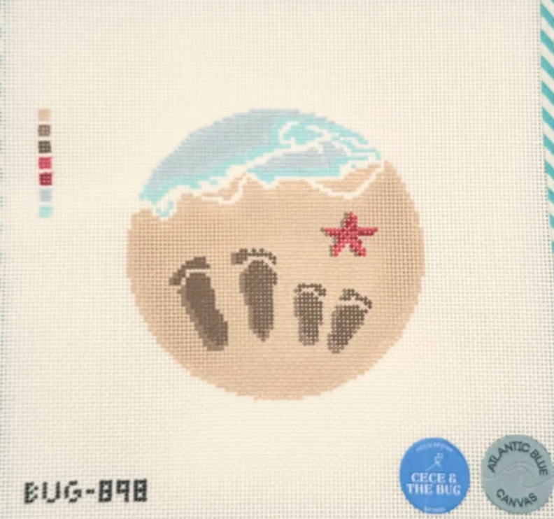 Footprints in the Sand