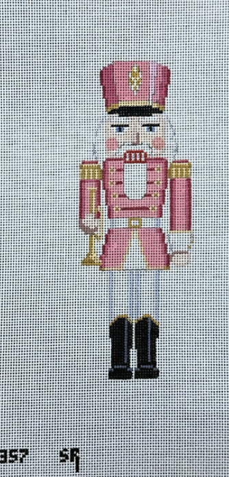 Nutcracker, Nutcracker, Pink Trumpeter