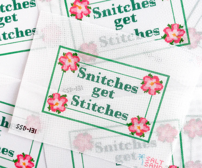 Snitches Get Stitches