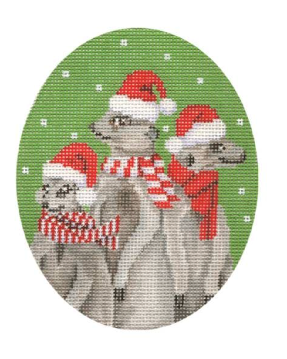 Santa Hat Meerkats