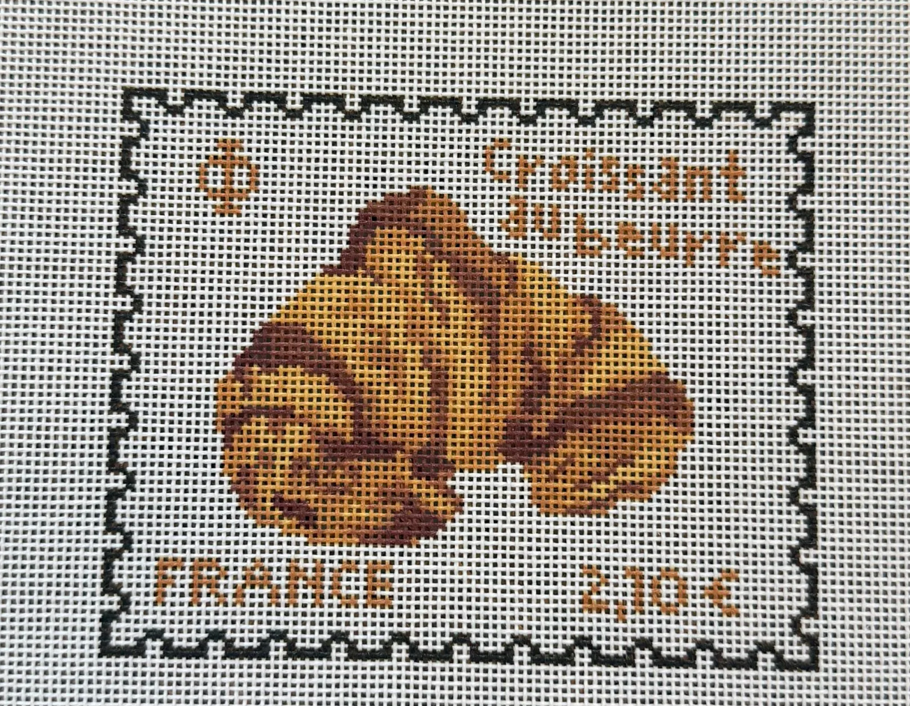 Croissant Stamp