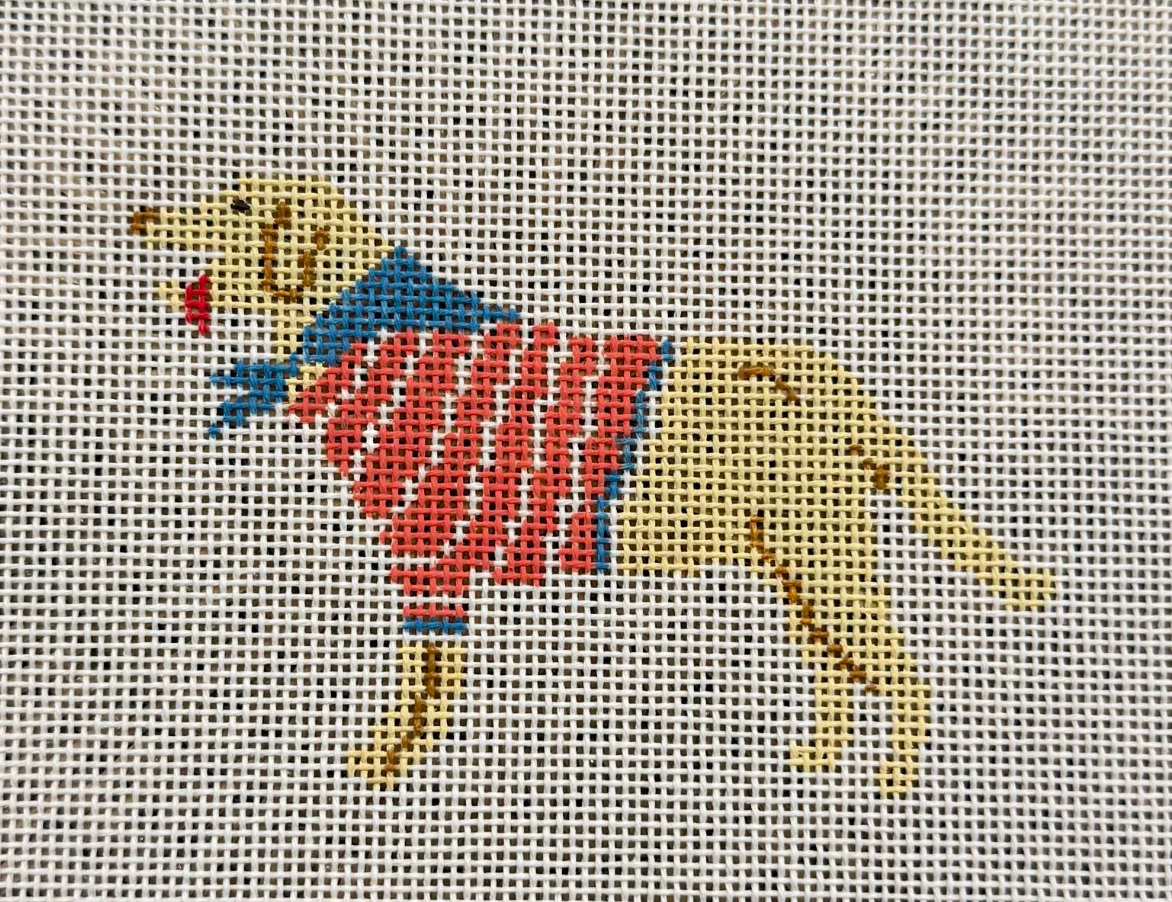 Salty Dog Yellow Lab
