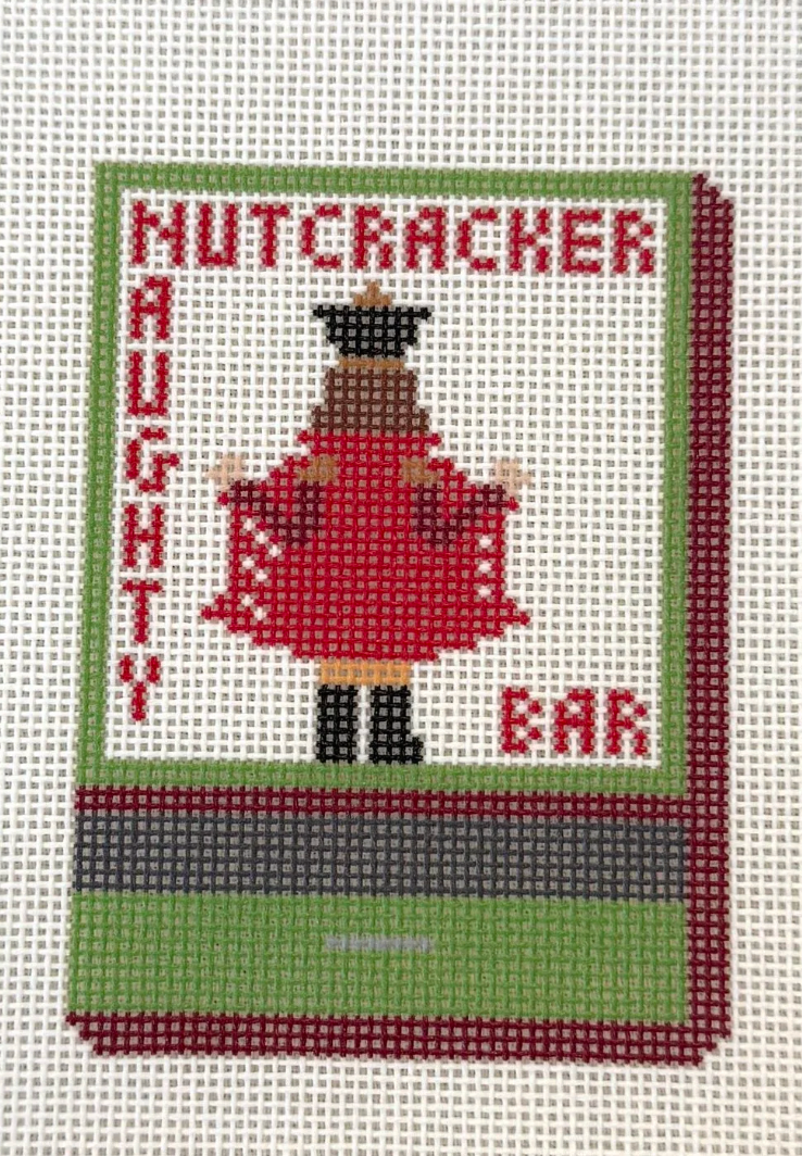 Naughty Nutcracker Bar Matchbox